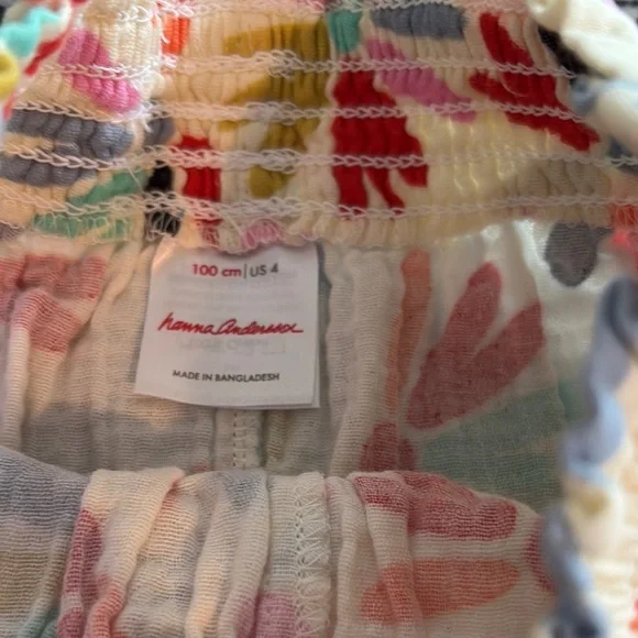 Hanna Andersson Floral Outfit Set - Picture 6 of 7